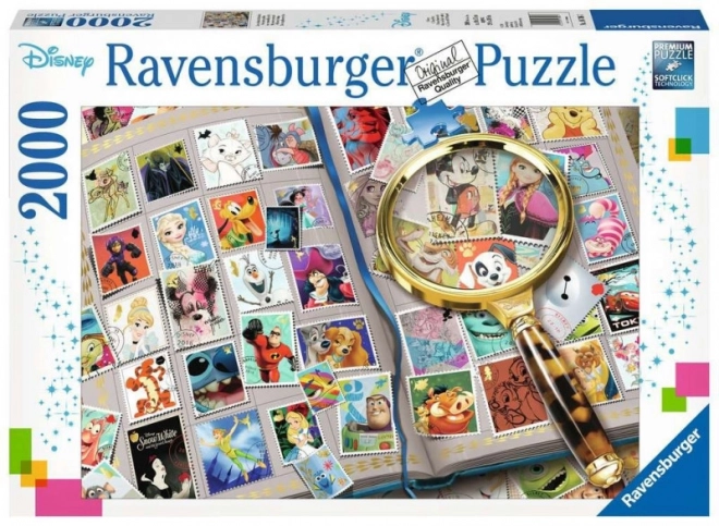 Ravensburger Disney Briefmarkenalbum Puzzle