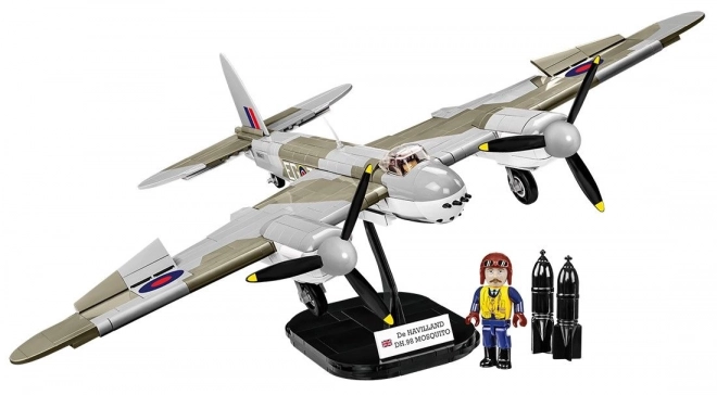 Cobi Zweiter Weltkrieg De Havilland DH.98 Mosquito Modell