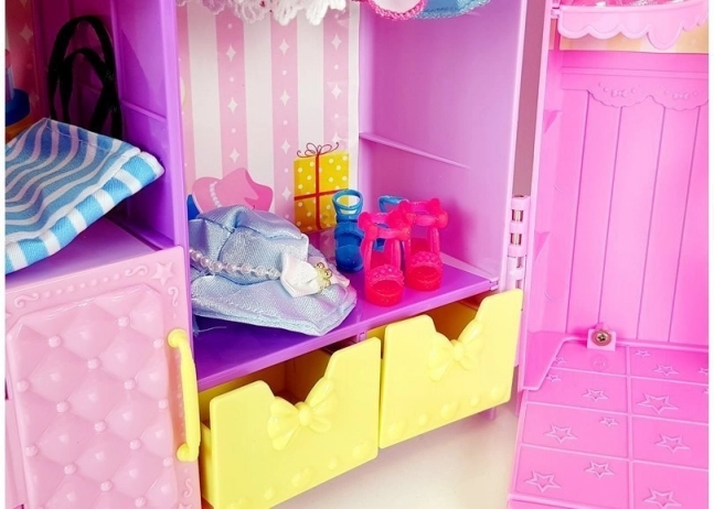 Garderobe mit Beleuchtung für ein einzigartiges Erlebnis