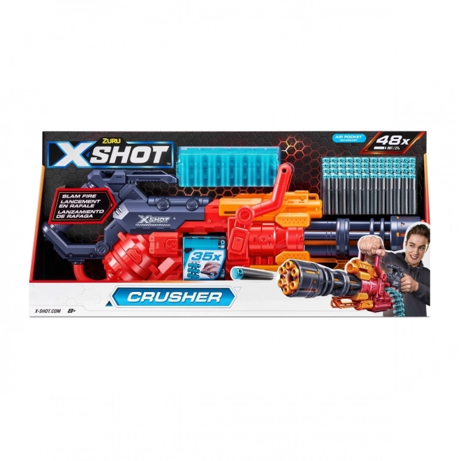 X-Shot Excel Crusher Spielzeug Blaster