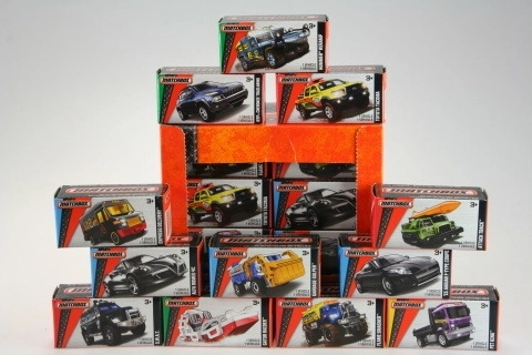 Matchbox Autos in Box