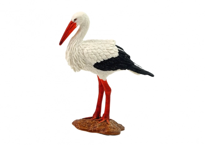 Sammlerfigur Weißstorch