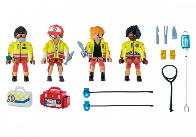 Playmobil City Life Rettungsteam