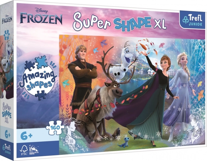 Puzzle Superform XL DIE EISKÖNIGIN 2