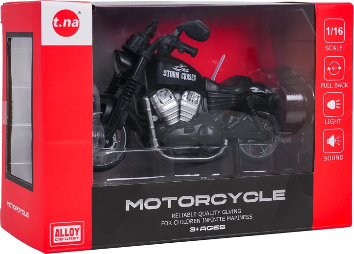 Licht und realistischer Startsound