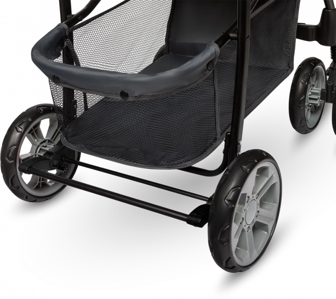 Lionelo Emma Plus Kinderwagen Grün – Pink Scandi