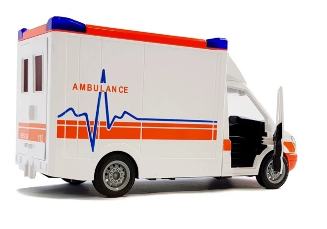 Ambulanzfahrzeug mit Licht und Sound