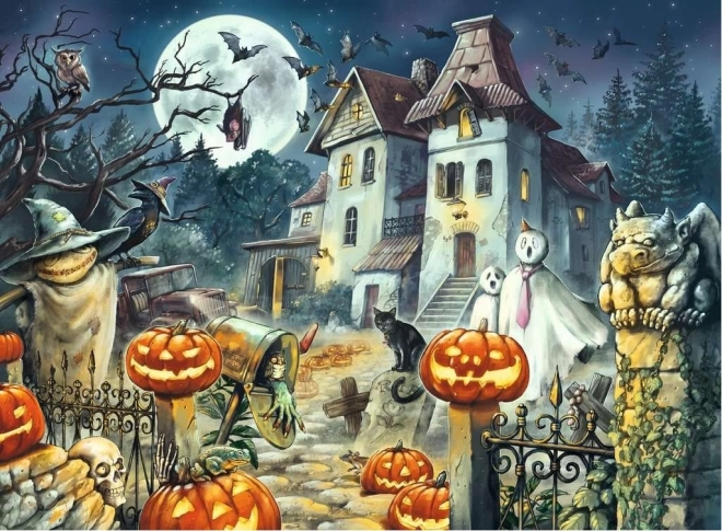 Ravensburger Puzzle Halloween-Haus XXL 300 Teile