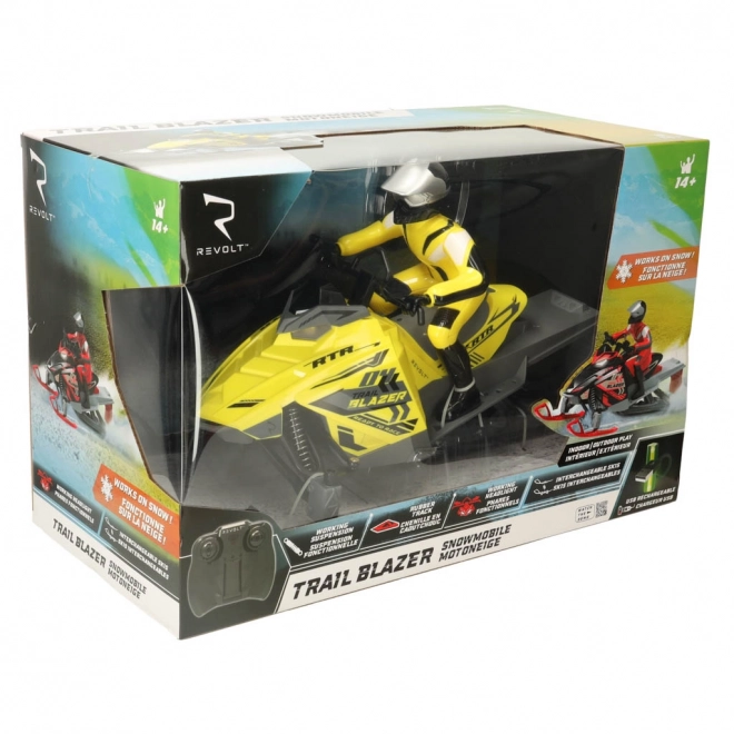 RC Schneemobil Syma Revolt Trail Blazer Gelb