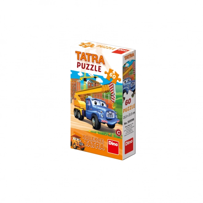 Kinderpuzzle Tatra 60 Teile