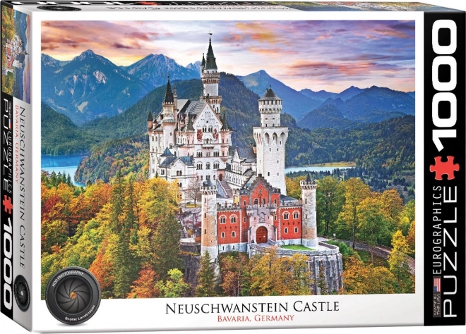 Eurographics Puzzle Schloss Neuschwanstein 1000 Teile