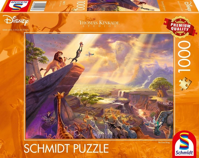 Schmidt Puzzle Der König der Löwen 1000 Teile
