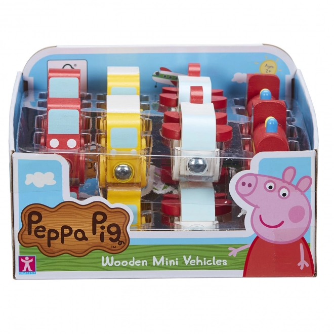 Holzfahrzeug Mini | Peppa Wutz