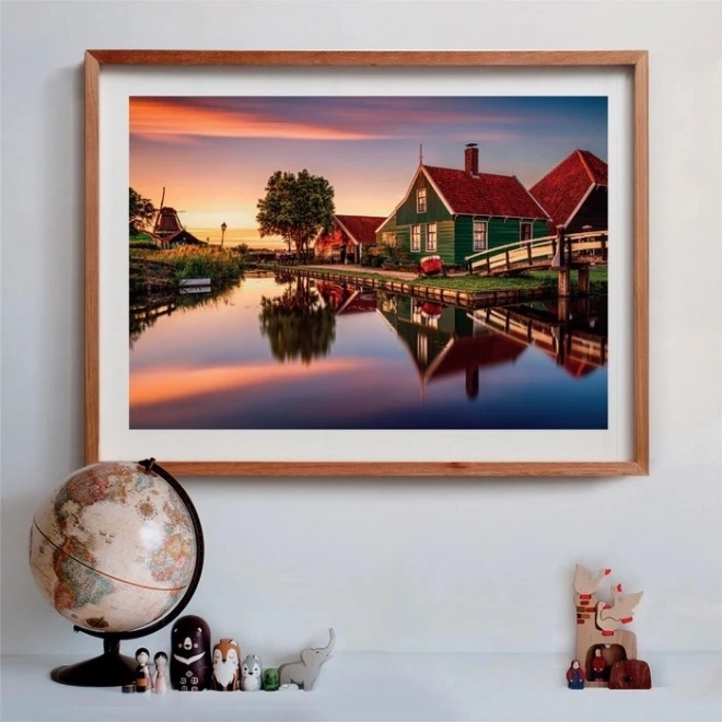 Clementoni Puzzle Zaanse Schans Dorf