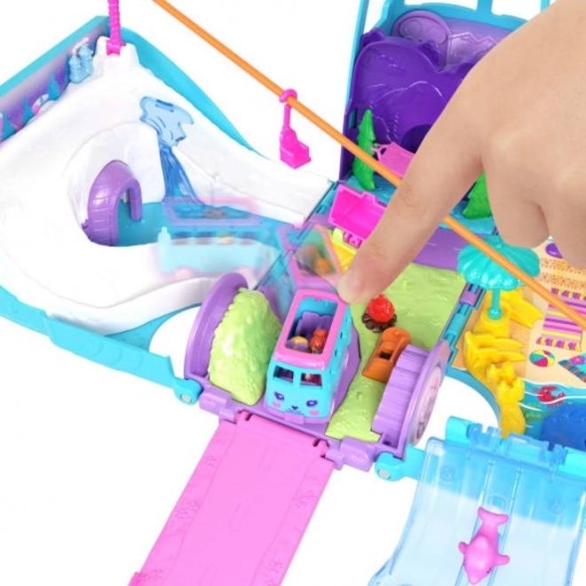 Reise-Van Polly Pocket