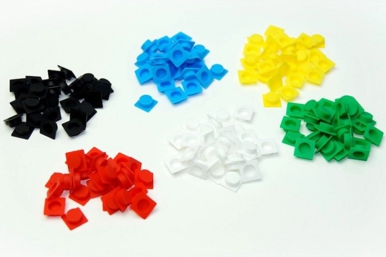 180 Silikonteile für unbegrenzte Kreativität