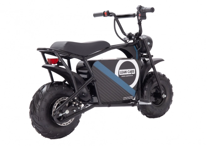 Elektromotorrad Firestorm Schwarz