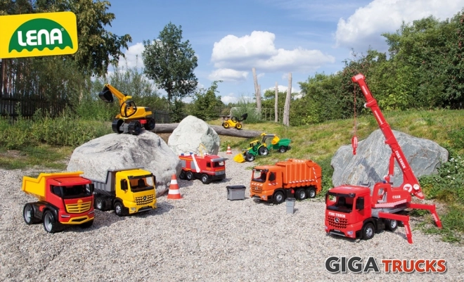 GIGA TRUCKS Laderfahrzeug