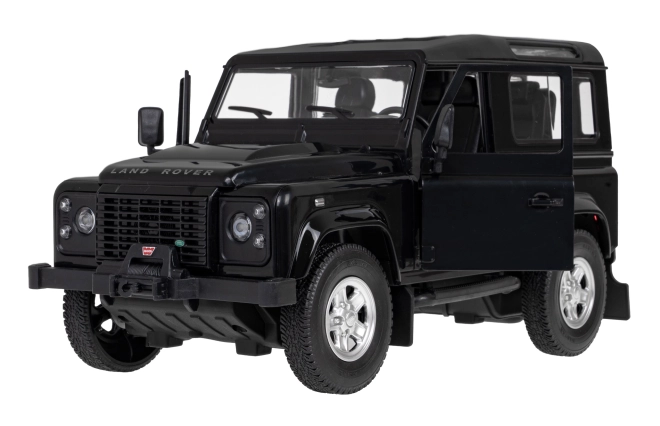 Land Rover Defender Ferngesteuertes Auto in Gelb – schwarz