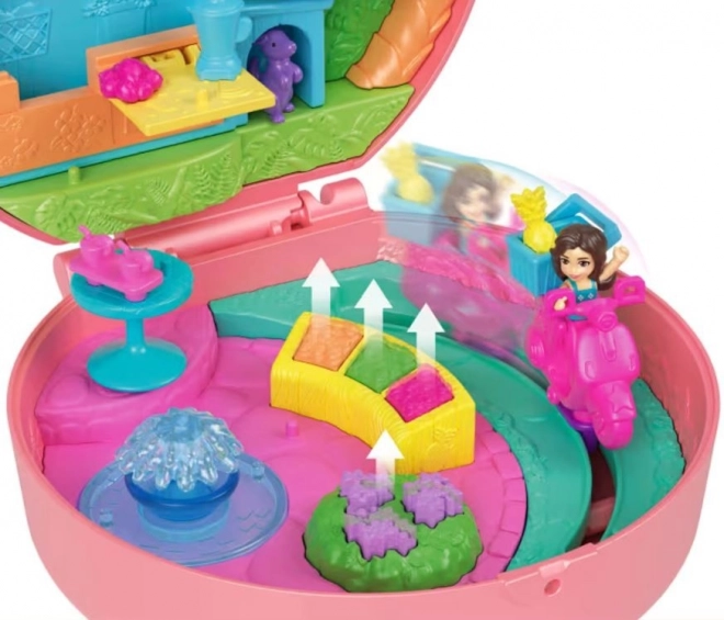 Polly Pocket Abenteuer Motorroller Kompakt