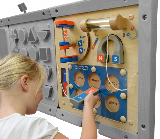 Masterkidz Magnetische Anziehung Lernen Wandtafel
