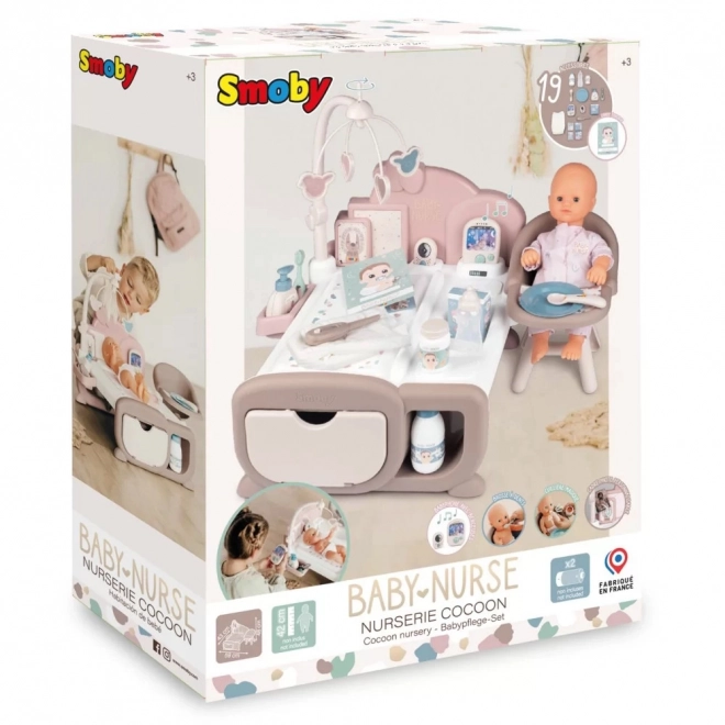 Elektronische Babysitter-Ecke Smoby Baby Nurse