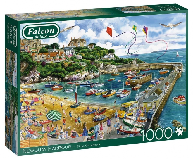 Falcon Puzzle Hafen von Newquay 1000 Teile