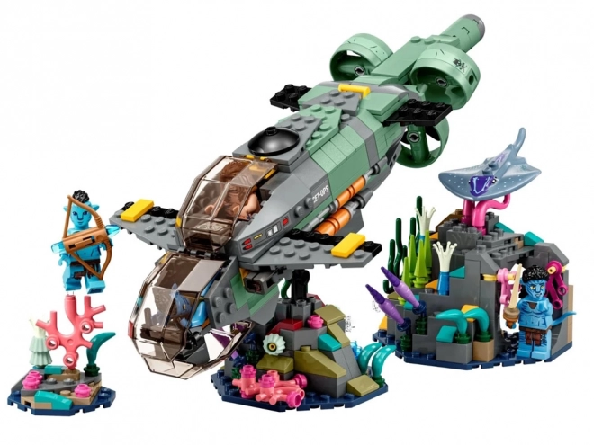 Lego Avatar Mako U-Boot Abenteuer