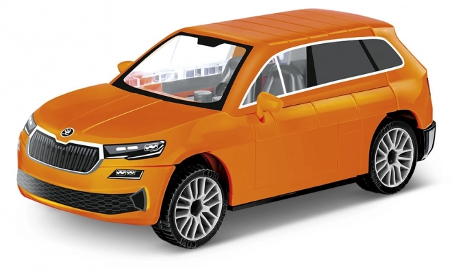Škoda Karoq Baustein-Modell 1:35 von COBI