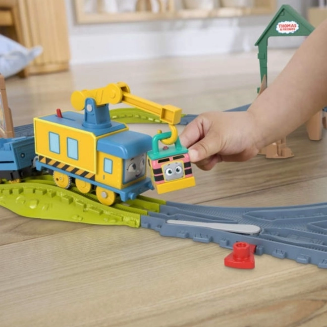 Thomas und seine Freunde: Freunde bei der Arbeit Batterie-Lokomotive Set