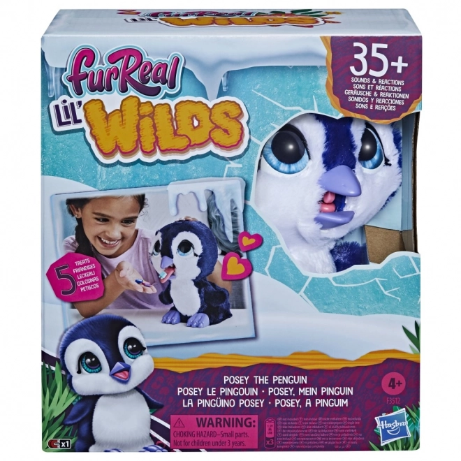 FurReal Interaktiver Pinguin Lil Wilds