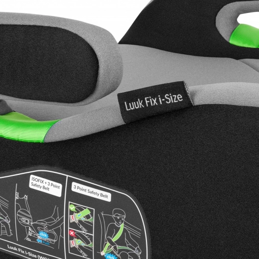 Korrekte Führung des Sicherheitsgurts