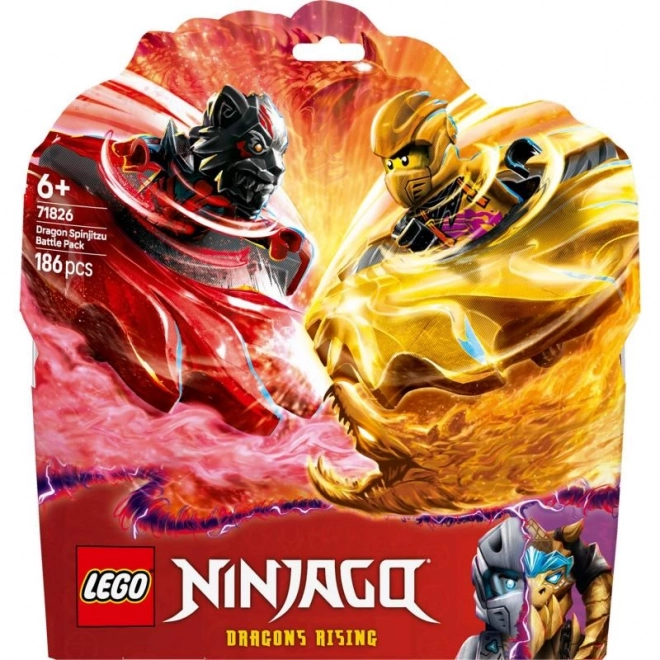 Lego Ninjago Drachen-Spinjitzu Kampfsatz