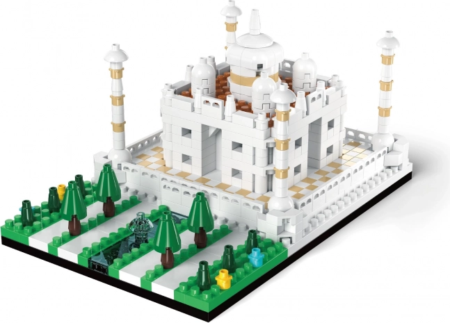 Bauset Tadsch Mahal 539 Teile mit Figuren