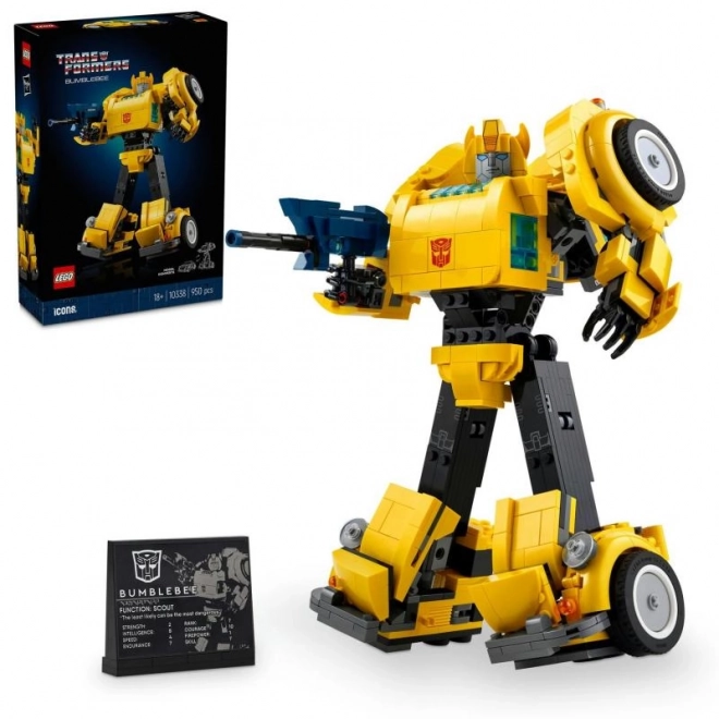 LEGO® Icons Transformers Bumblebee Set für Erwachsene