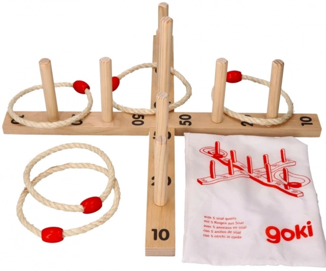 Holz Wurfspiel für Kinder