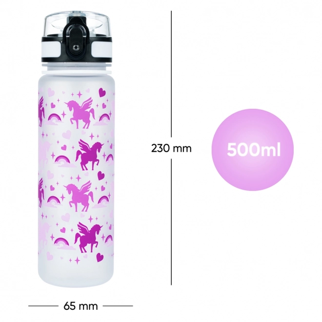 Tritan-Trinkflasche Einhorn Königreich 500 ml