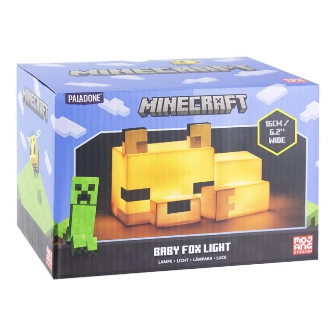 Minecraft Fuchs Licht