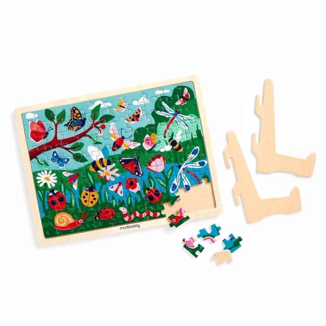 Illustrationen voller Natur