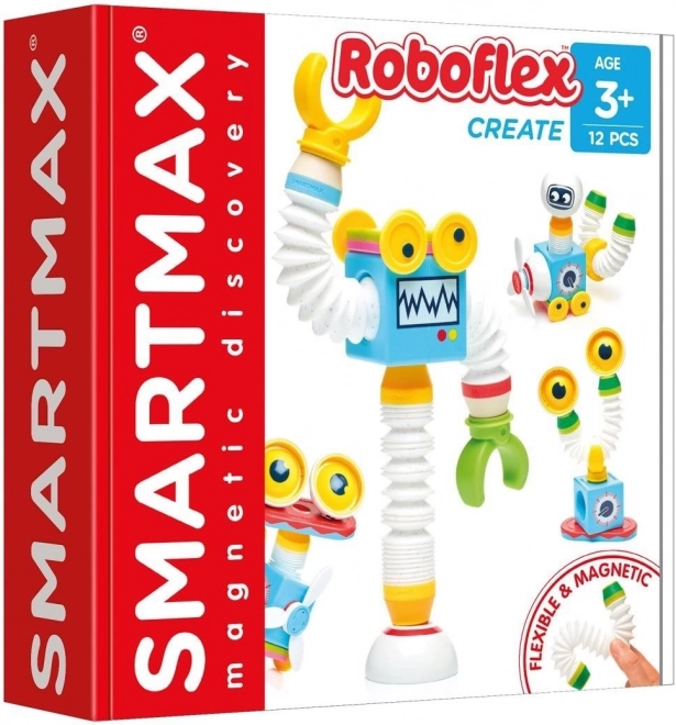 SmartMax Magnetische Baukasten Roboter 12 Teile