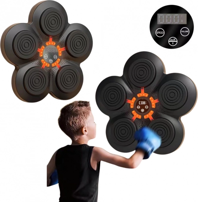 Musik-Boxmaschine für die Wand mit LED-Lichtern