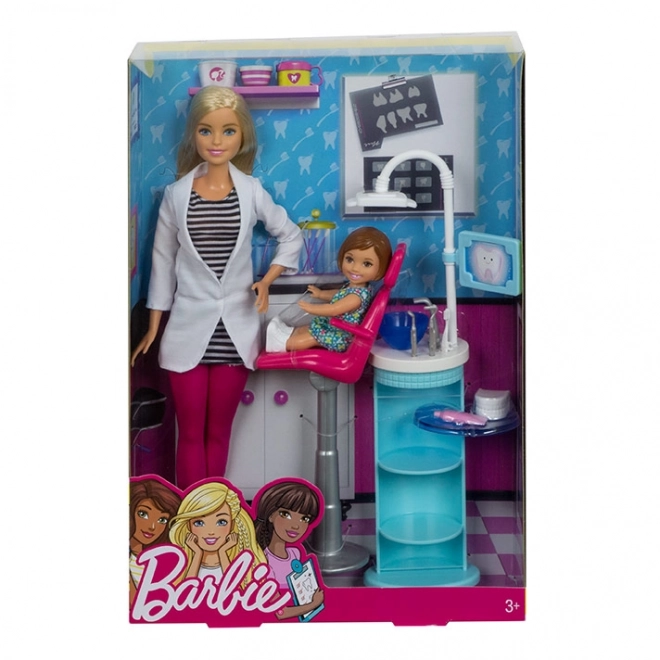 Barbie Spielset Berufe mit Puppe