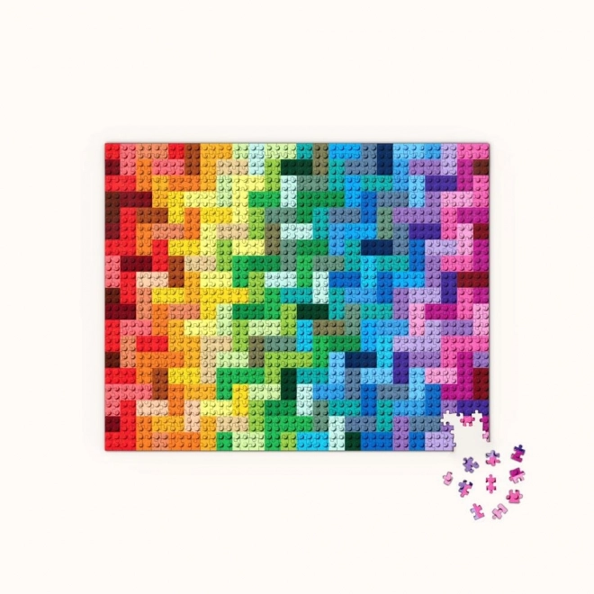 Lego Regenbogen Steine Puzzle 1000 Teile