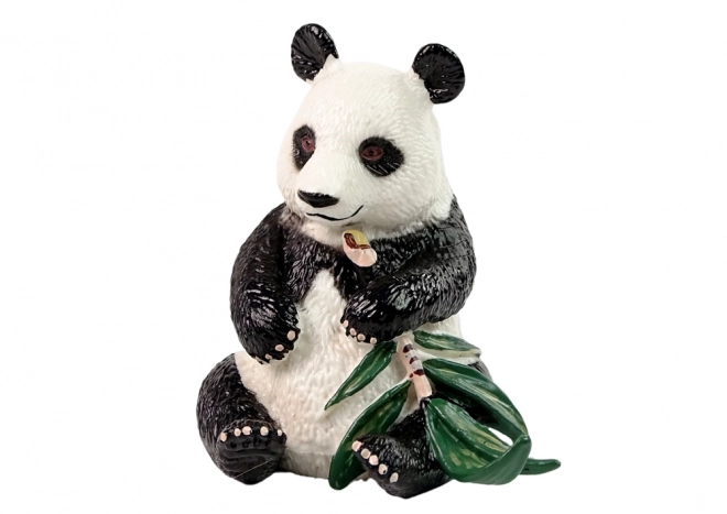 Panda-Figuren-Set mit Jungtieren