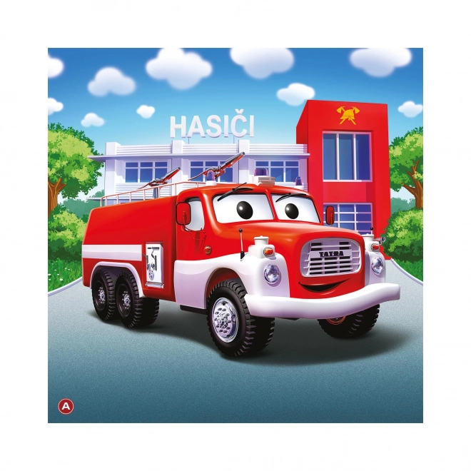 Kinderpuzzle Tatra 60 Teile