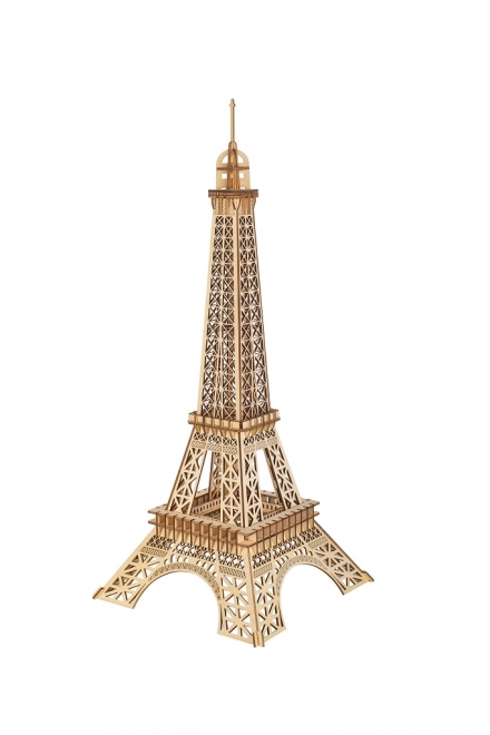 Woodcraft Holz 3D-Puzzle Eiffelturm Mittel
