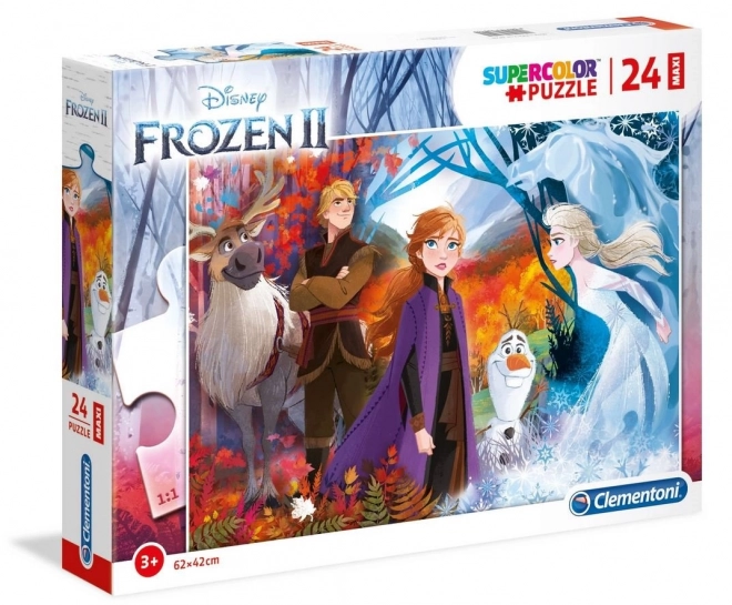 Maxi Frozen 2 Puzzle 24-teilig