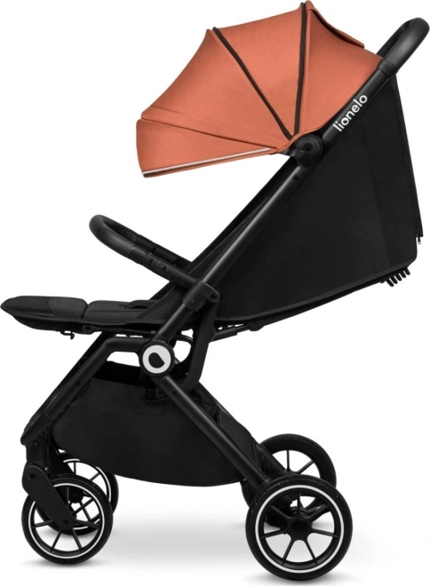 Sportkinderwagen Lionelo Cloe Braun Rost – Brauner Rost