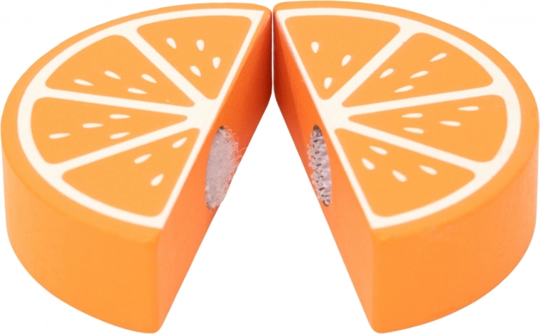 Realistisches Schneiden dank Klettverschluss