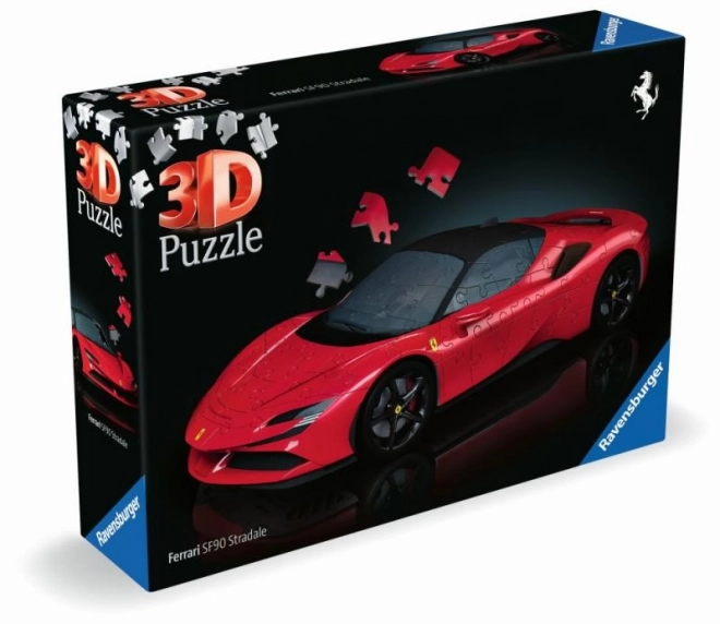 Ferrari SF 90 Stradale 3D Puzzle Modell